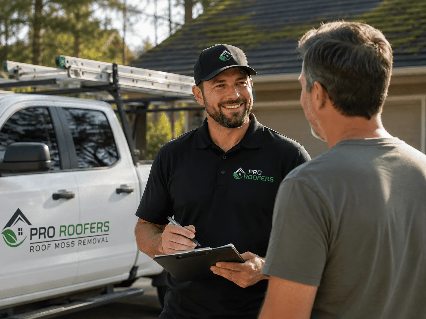 Roof Moss Removal Haxtun, CO FAQs