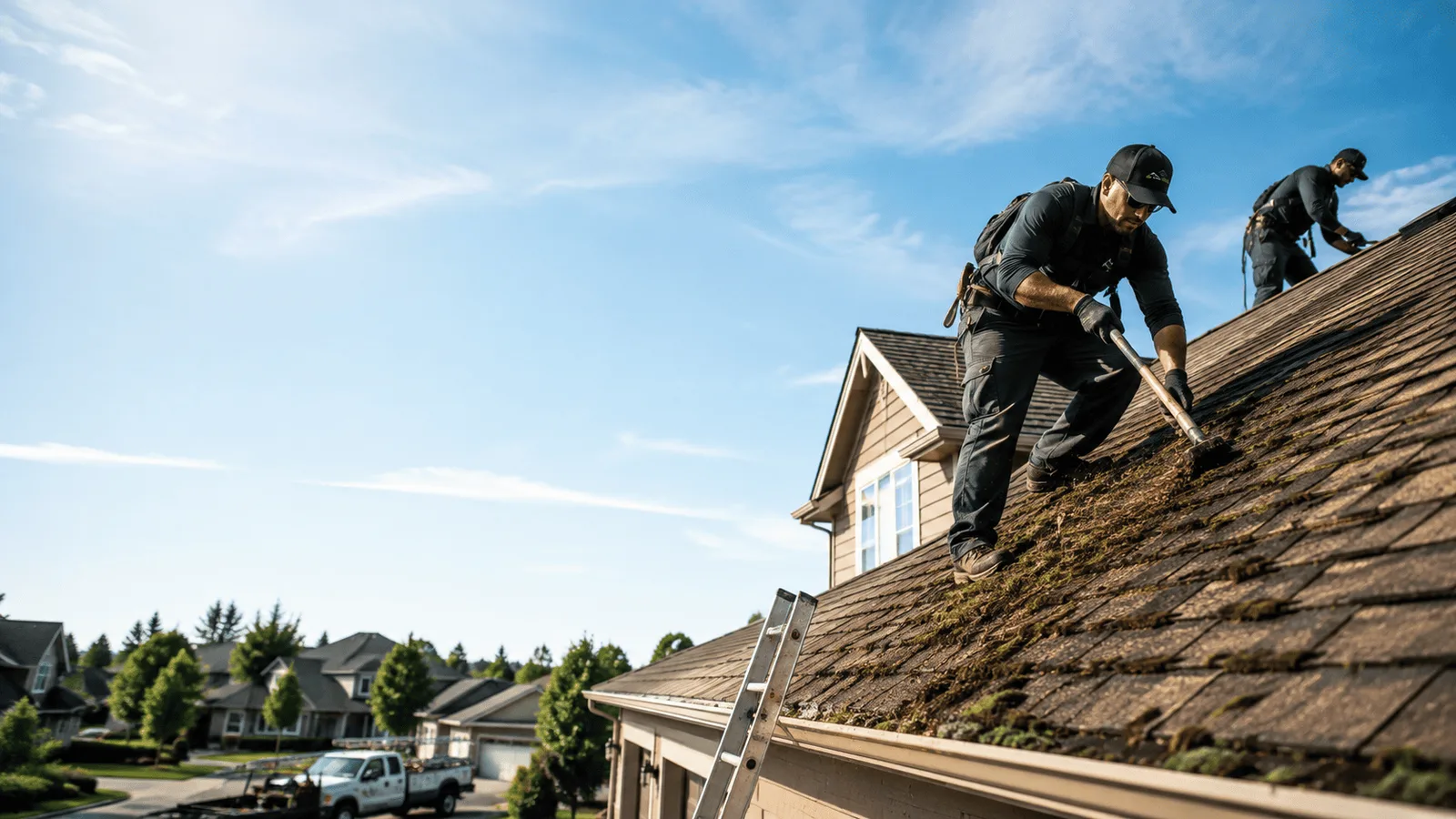 Roof Moss Removal in Haxtun, CO near me